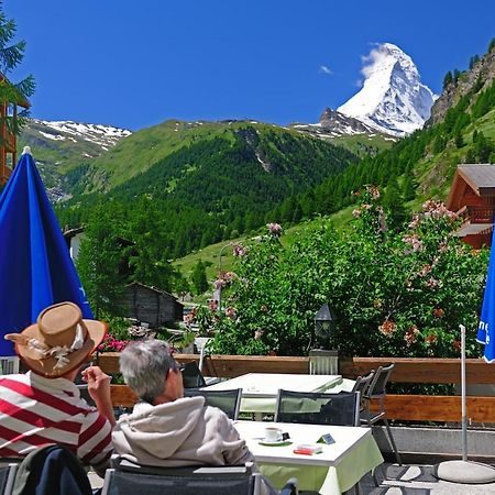 Alpenrose Hotel Zermatt Exterior foto