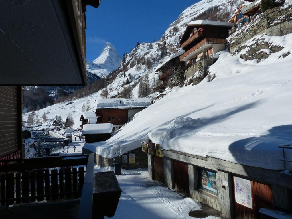 Alpenrose Hotel Zermatt Exterior foto