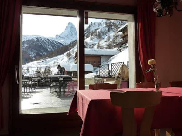 Alpenrose Hotel Zermatt Exterior foto
