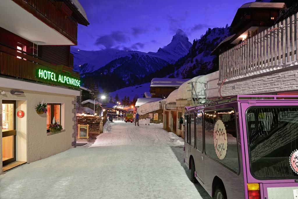 Alpenrose Hotel Zermatt Exterior foto