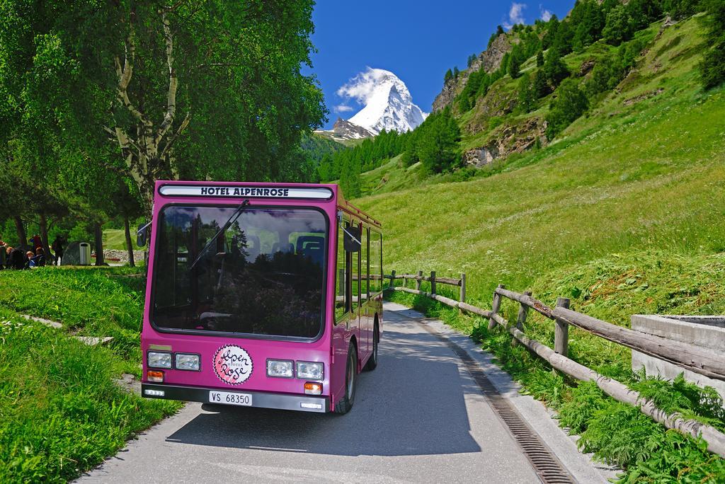 Alpenrose Hotel Zermatt Exterior foto