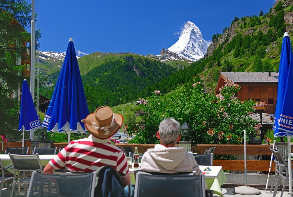 Alpenrose Hotel Zermatt Exterior foto