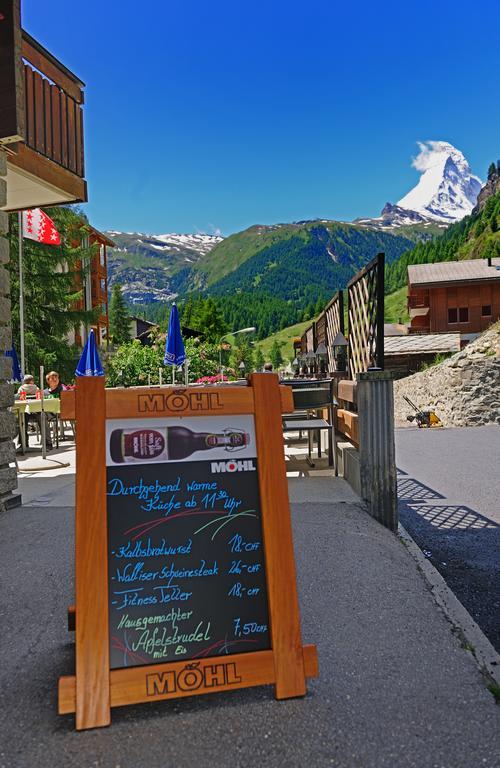 Alpenrose Hotel Zermatt Exterior foto